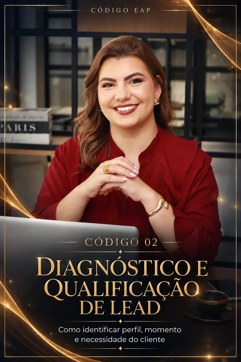 Capa do módulo Diagnóstico de Leads
