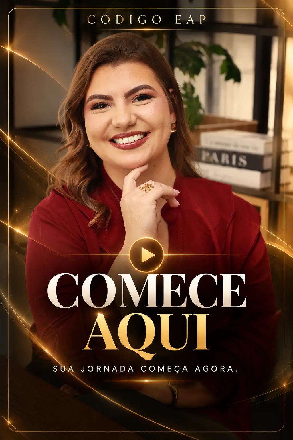 Capa do módulo Comece Aqui