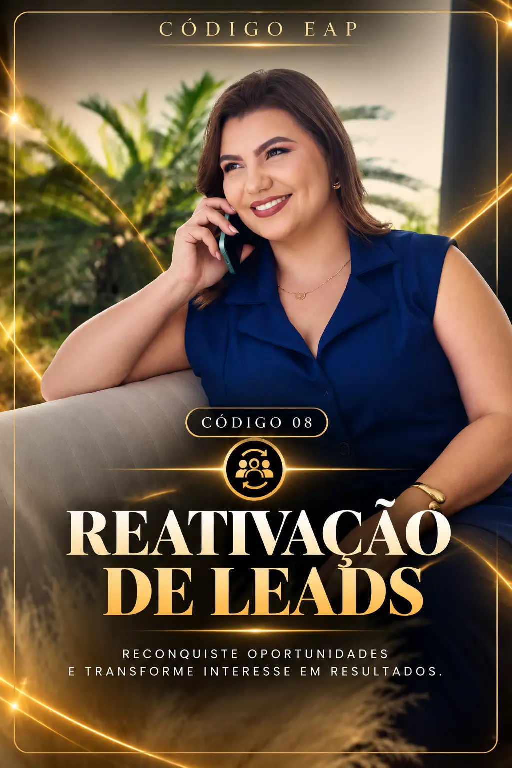 Capa do módulo Reativação de Leads