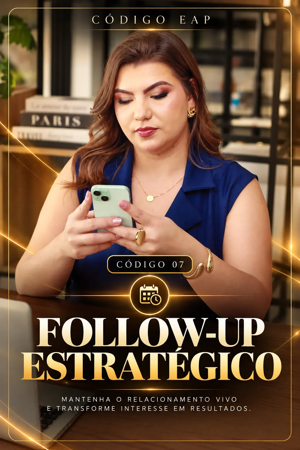 Capa do módulo Follow-up Estratégico