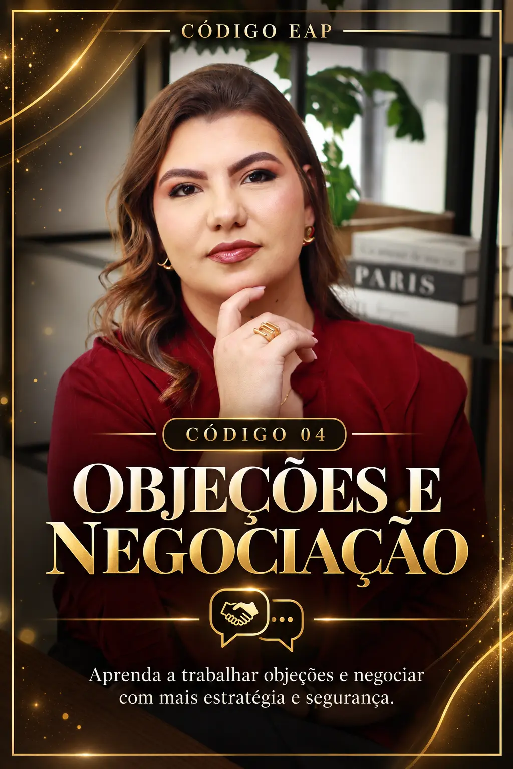 Capa do módulo Objeções e Negociação