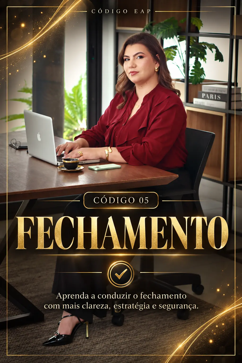 Capa do módulo Fechamento